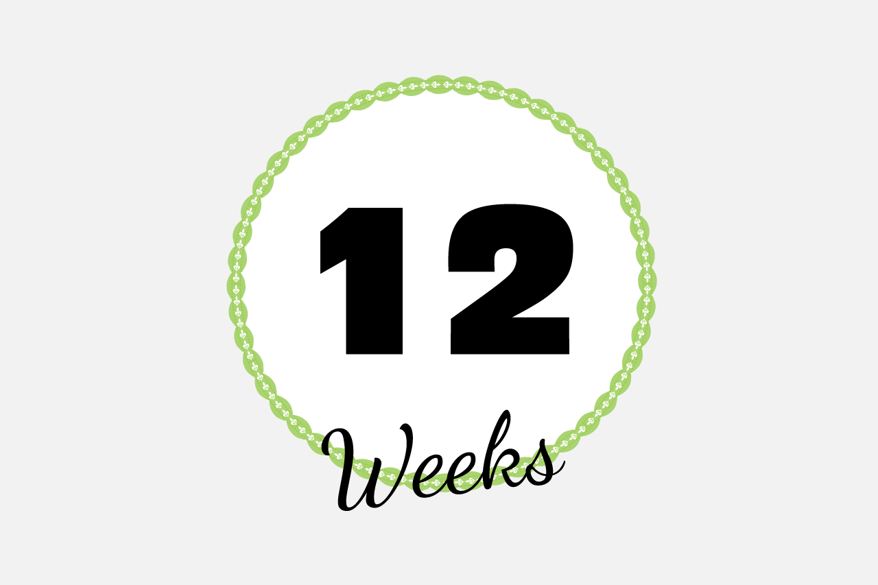 かゆみと吐き気-妊娠12週