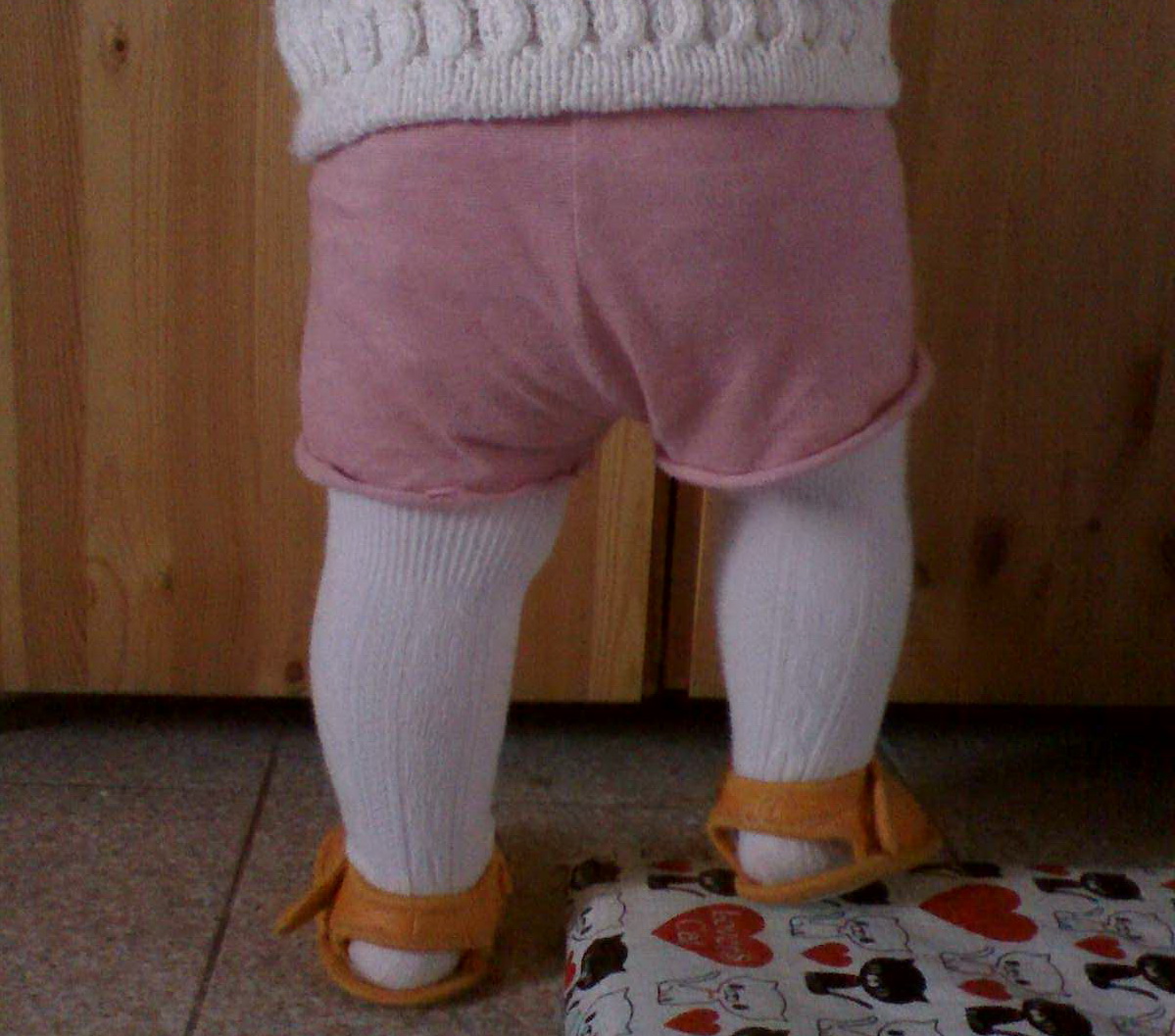 昨日でやっと満一歳