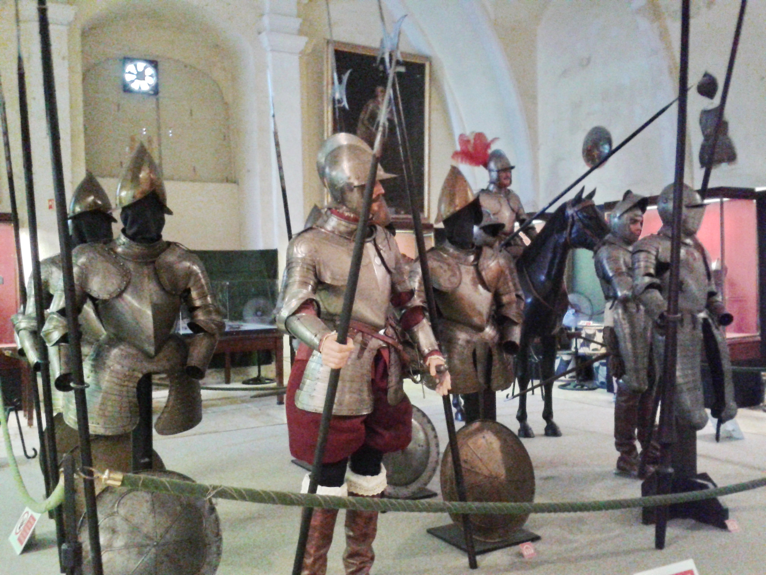 聖ヨハネ騎士団の武器博物館がオシャレ