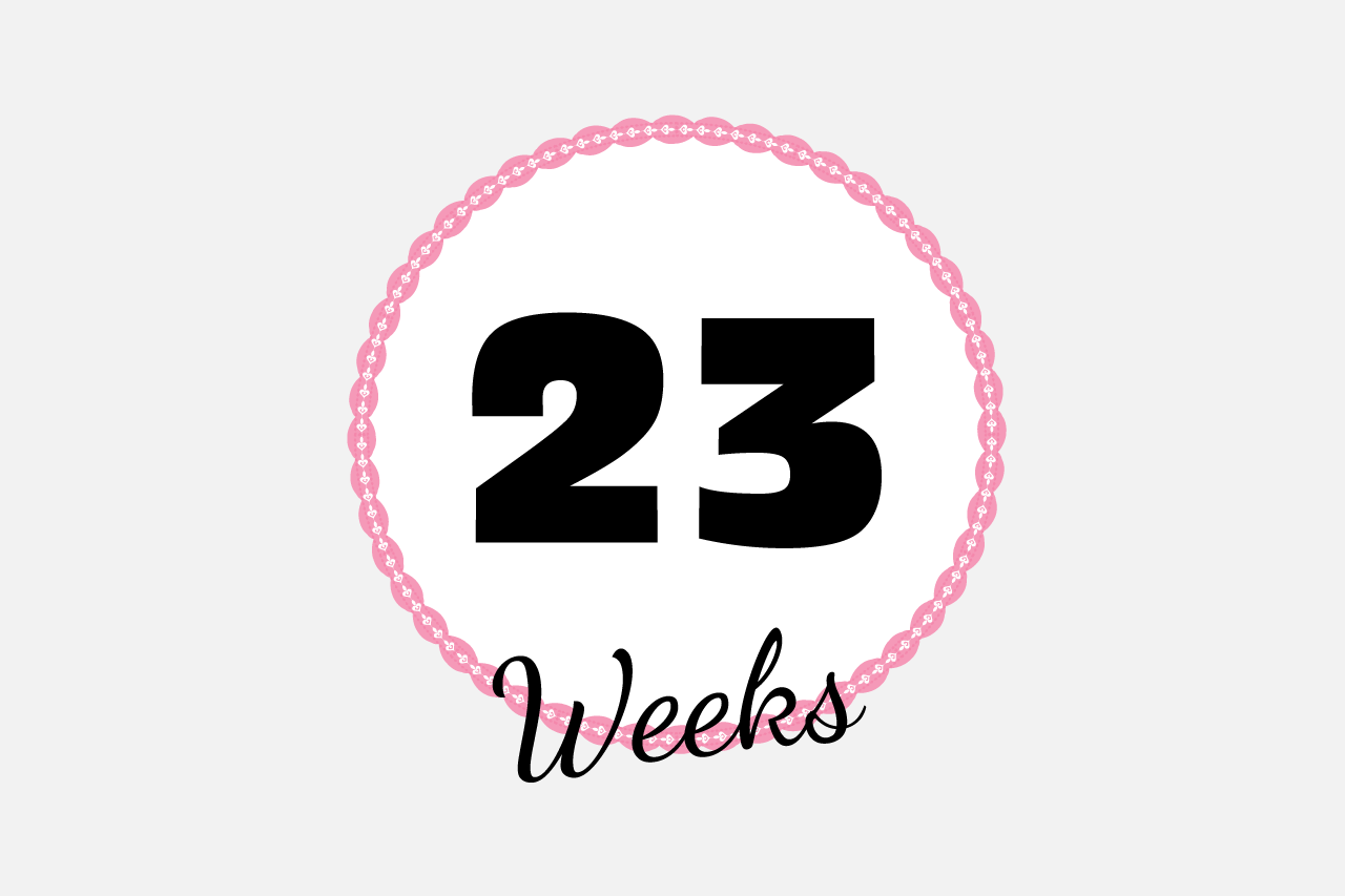 思わぬ肌トラブル-妊娠23週