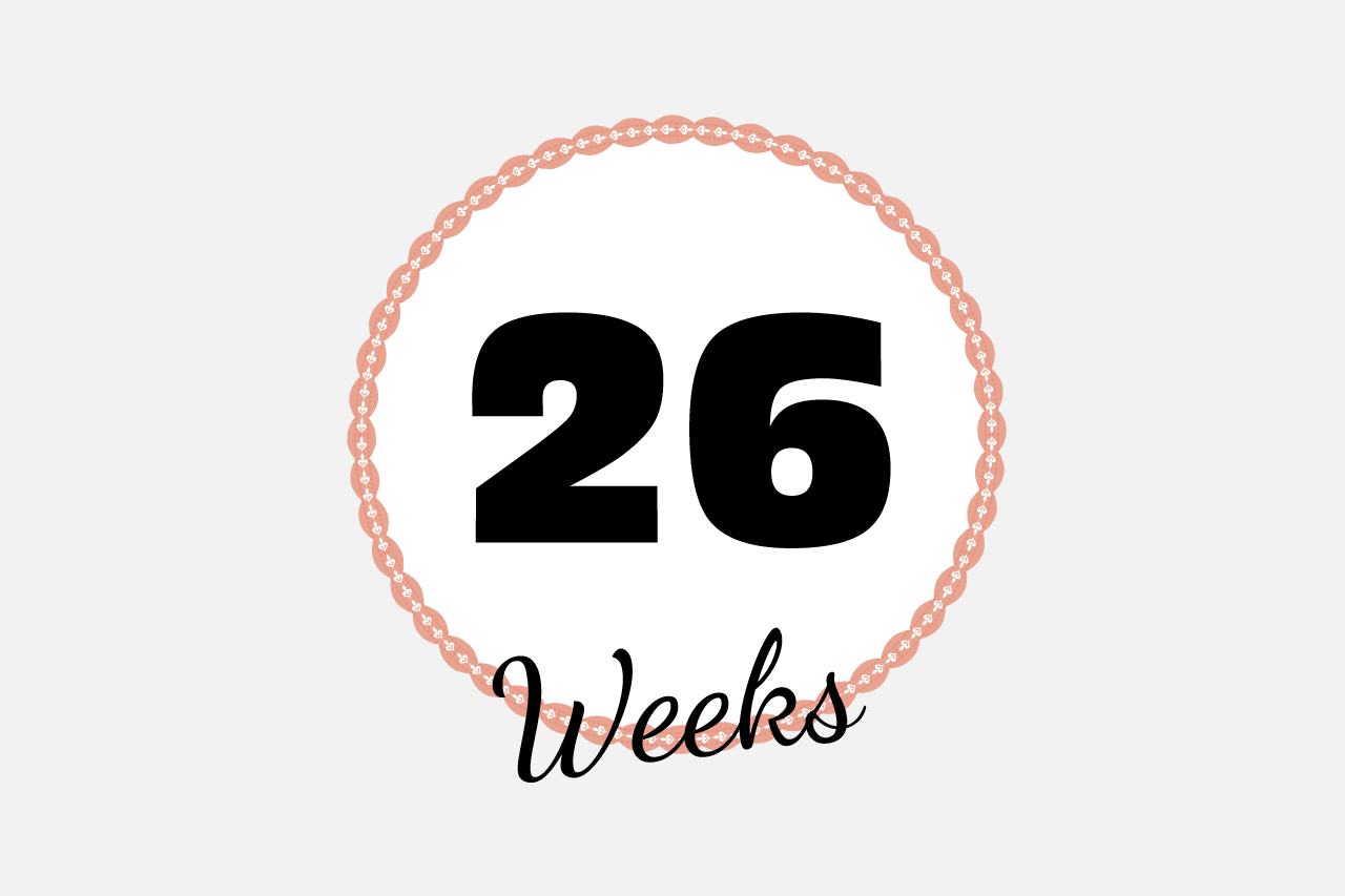 ビーチへ行って来ました-妊娠26週