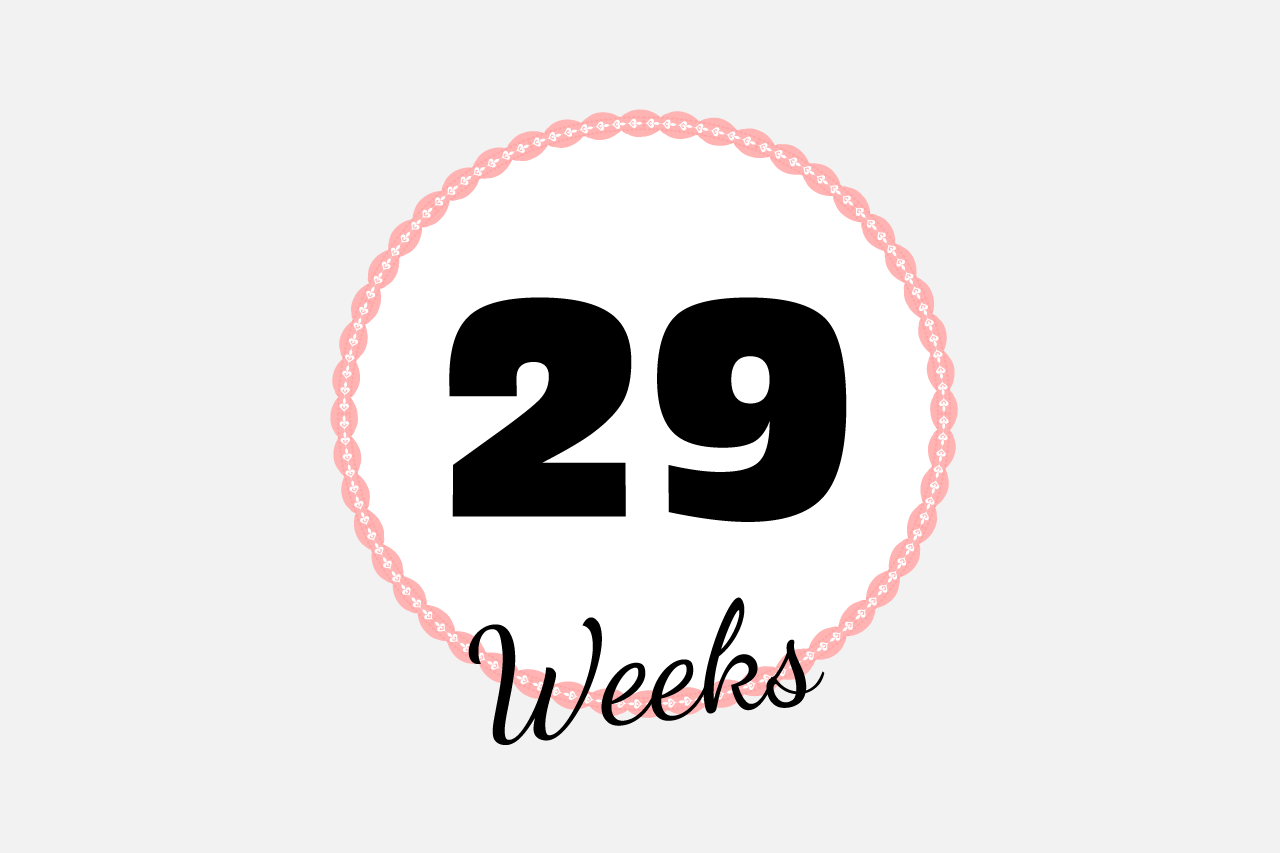 バカンス時期の街は人気がありません-妊娠29週