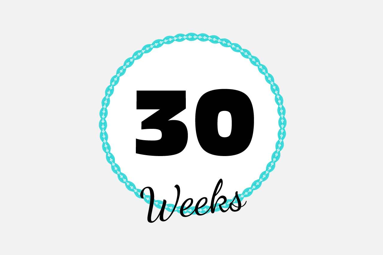 強烈にお腹が空きます-妊娠30週