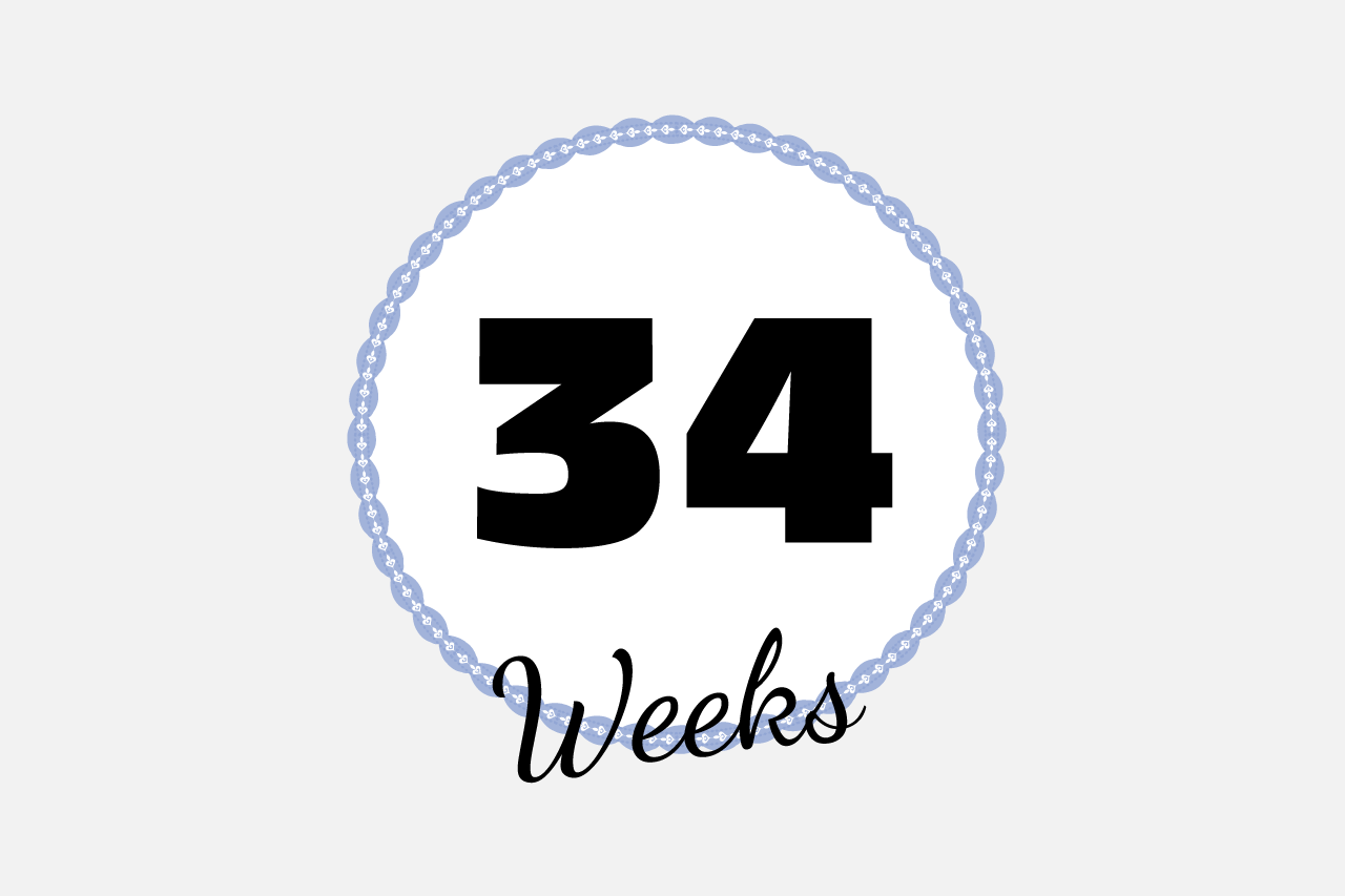 分娩室見学-妊娠34週