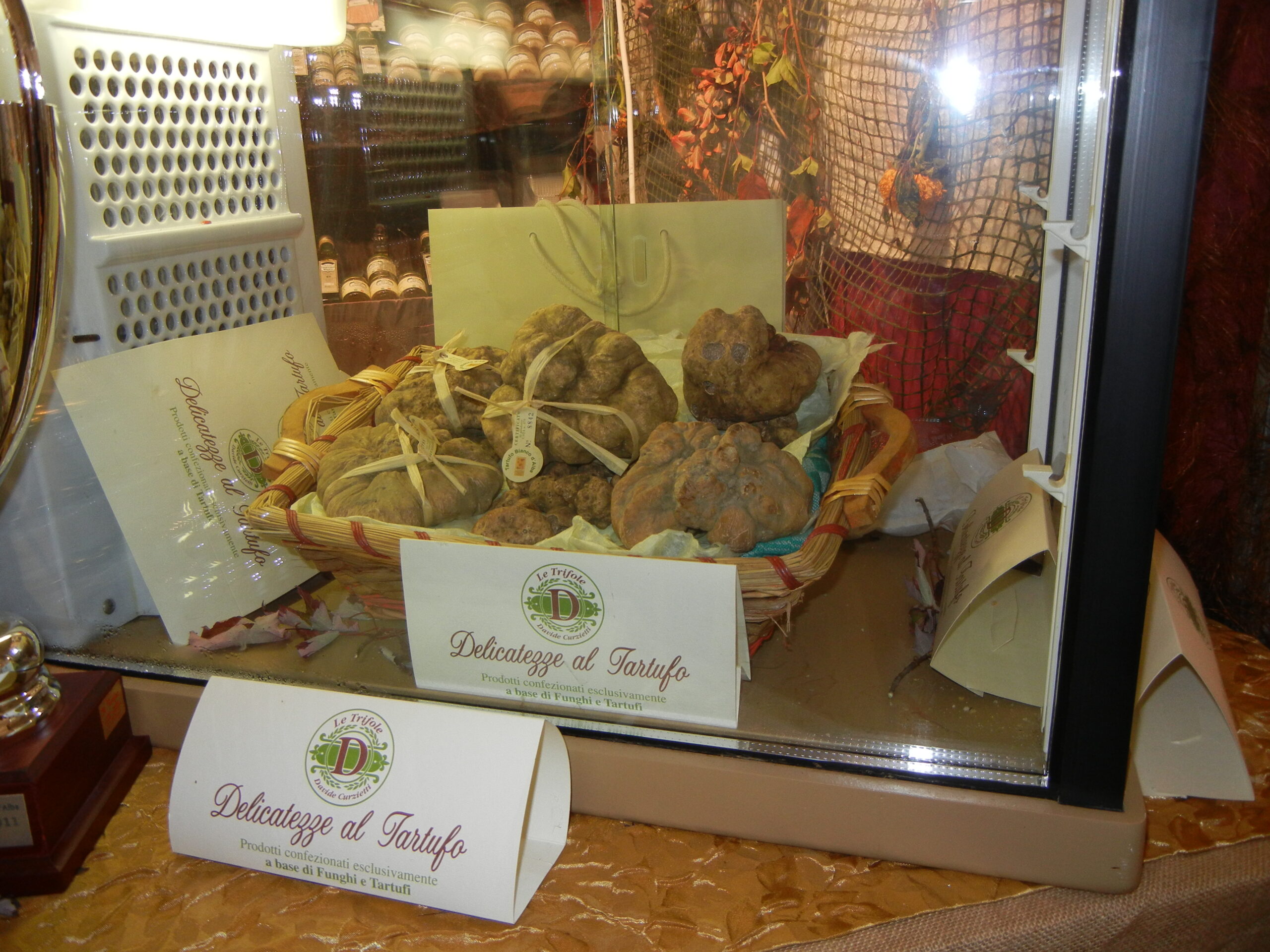 トリュフ祭りに行ってきました