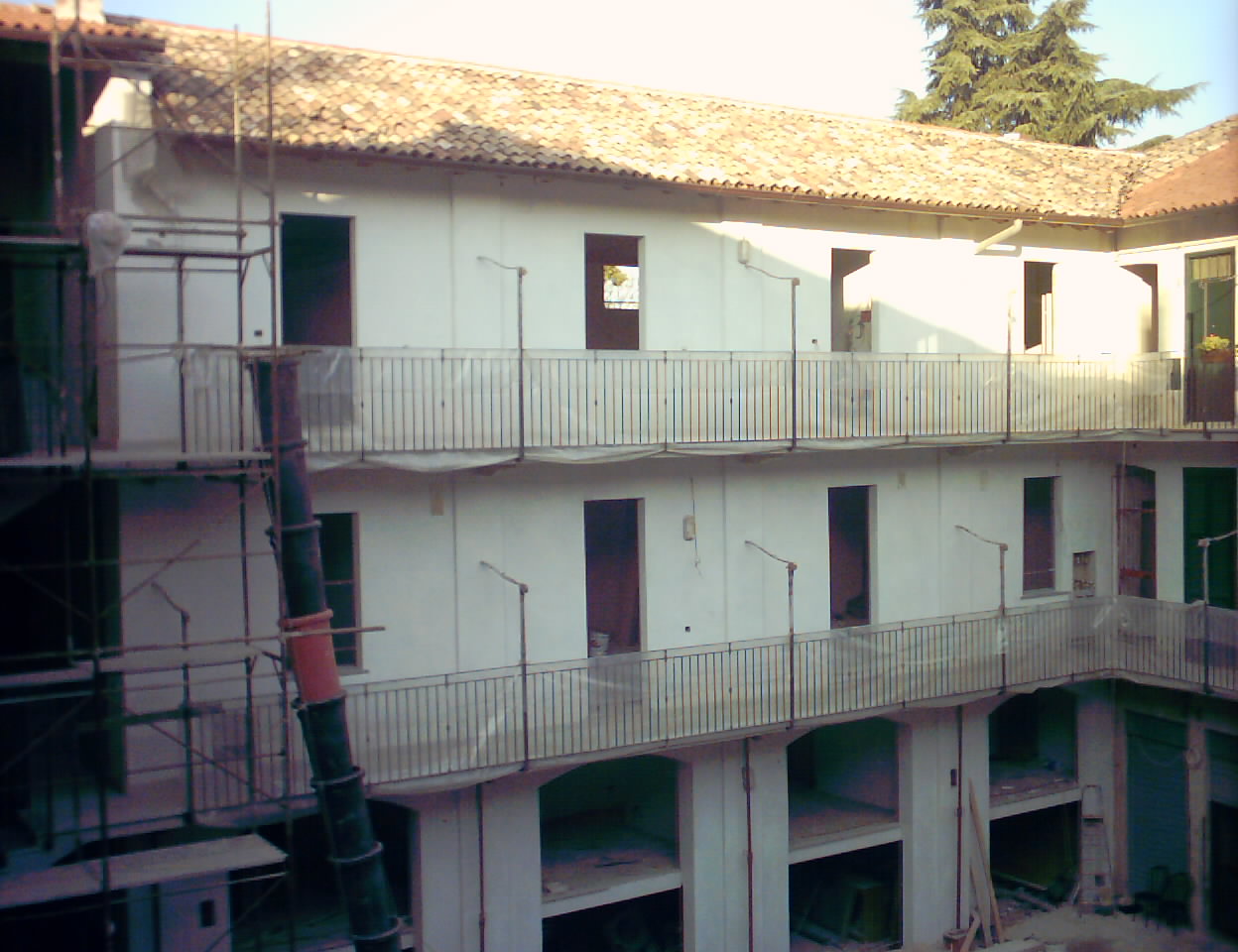 築500年のアパート