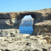 アズールウィンドウ Azure Window Gozo Malta