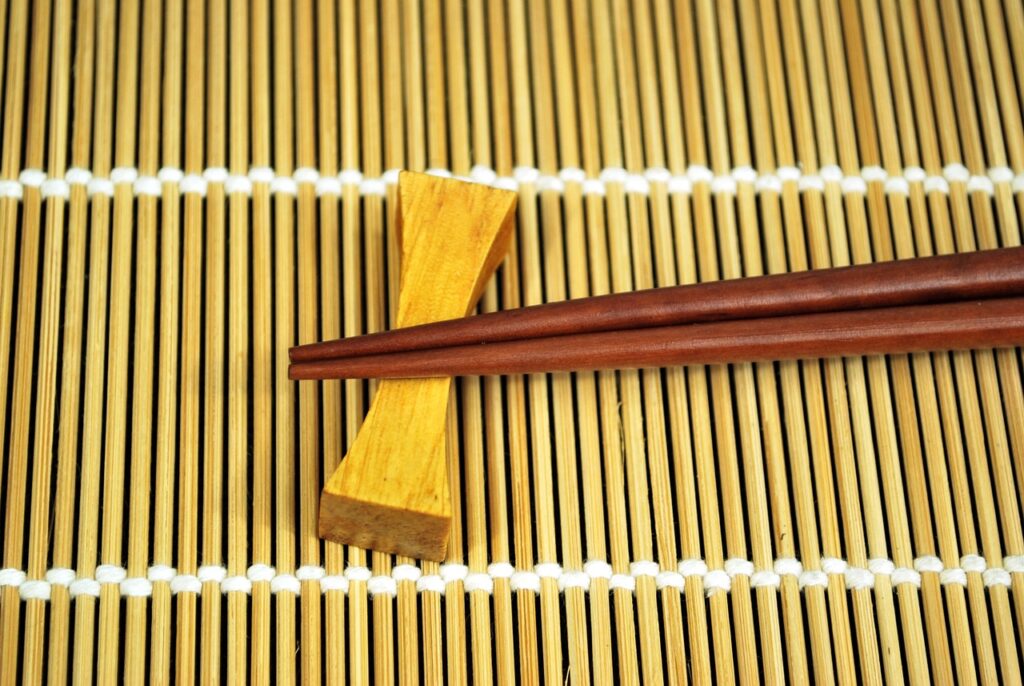sushi, chopsticks, sensei, masters, wood, bamboo, bamboo mat, chopsticks, chopsticks, chopsticks, chopsticks, chopsticks