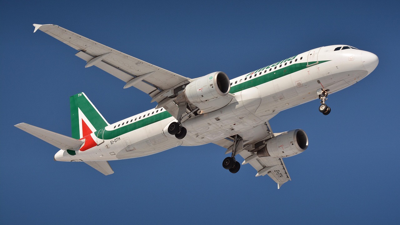 the plane, aircraft, airport, jet, a passenger plane, alitalia, airbus a320, alitalia, alitalia, alitalia, alitalia, alitalia